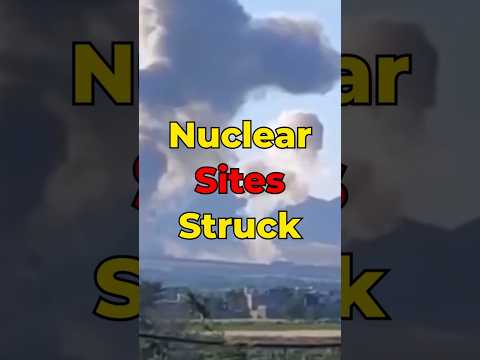 Israel Strikes Iran’s Arak Nuclear Facility | Explosions Reported in Isfahan