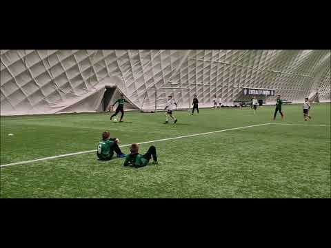 Legia U10 - Podlasie Biala Podlaska 2013, sparing styczeń 2023 r.