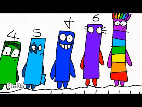 Derf - Numberblocks animation