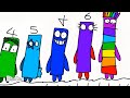 Derf Numberblocks Animation