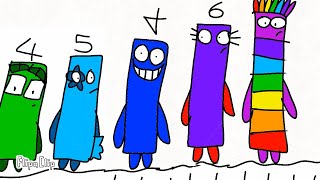 Download lagu Derf - Numberblocks animation mp3
