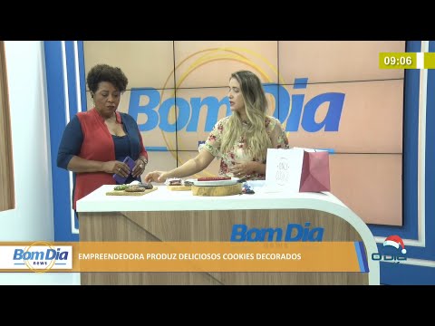 Empreendedora produz deliciosos cookies decorados 15 12 2021