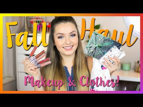 Huge Haul!! Makeup & Clothes! Video