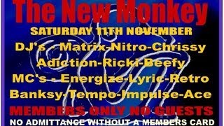 Mc's Rocking Viper Lyric Wizard Retro Turbo-D Metty-D Intern @ The New Monkey 11.11.2006 (3)