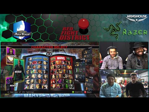 Shuffle vs DarkHadou - RFD14 UMVC3