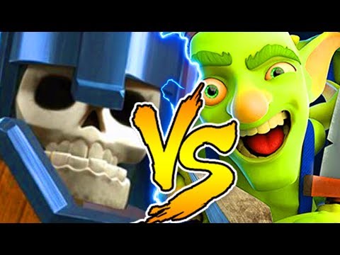 СТРАЖИ ПРОТИВ БАНДЫ ГОБЛИНОВ| GUARDS VS GOBLIN GANG CLASH ROYALE BATTLE