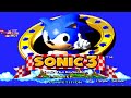 Sonic The Hedgehog 3 Longplay Walkthrough No Damage