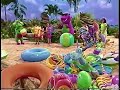LX Productions DLC Home Video Presents Barney Let S Go To The Beach 2002 VHS