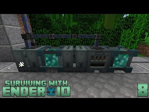 Surviving With Ender IO :: E08 - Combustion Generator