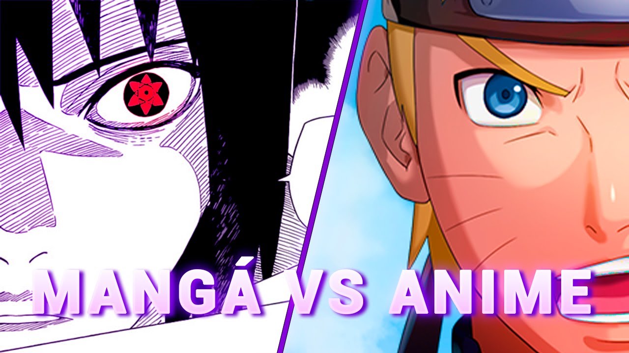 O ANIME DE NARUTO DISTORCE SEUS PERSONAGENS