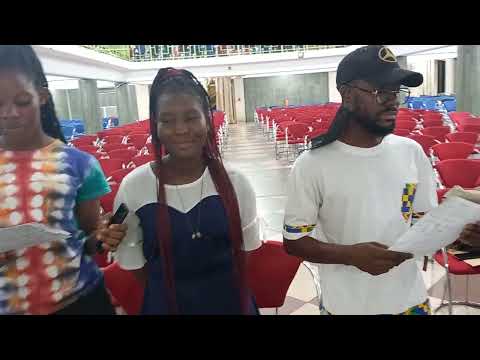 Asem yi Di ka - University choir kstu