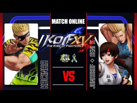 KOFXV - KBECINHA VS JONASKOF E BENI X FT 10