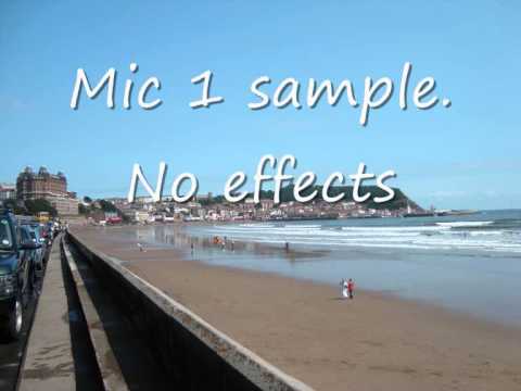 SM58 vs XM8500 comparison video (Audio tests)