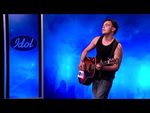 Magnus Bokn Idol-audition
