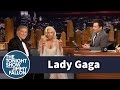 Lady Gaga Got Advice from a Stripper