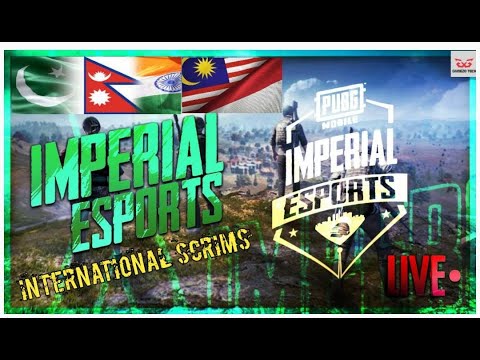 INTERNATIONAL SCRIM BY IMPERIAL-X ESPORTS Ft. ORB, BSUD | INDIA, PAK, INDOSNESIA,MALAYSIA & NEPAL