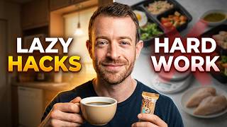 I Lost Fat Doing the Bare Minimum (5 Lazy Hacks)
