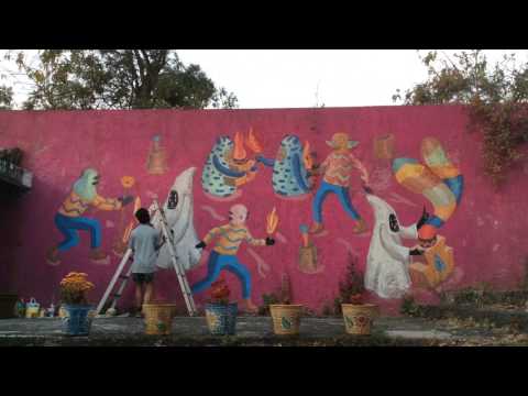 Martin Ferreyra / Ciclos del fuego / Tepoztlan, Mexico. 2017