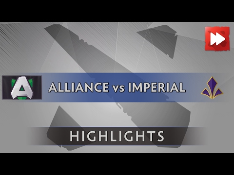 Alliance vs The Imperial - SL i-League StarSeries S3 - Dota Highlights