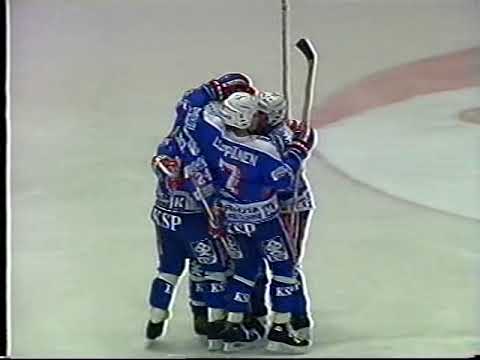 Jokerit - JyP HT 10.11.1991 part 2