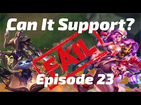 Worse Than Iron Jinx Support - League of Legends - Can it Support