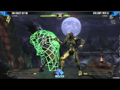 Mortal Kombat - EVO 2013 Grand Finals [Crazy DJT 88 vs VXG.EMP I Reo]