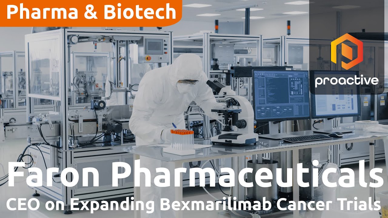 Faron Pharmaceuticals CEO on €40M raise for key bexmarilimab trial