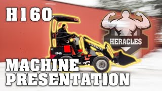 HERACLES H160 MINI LOADER