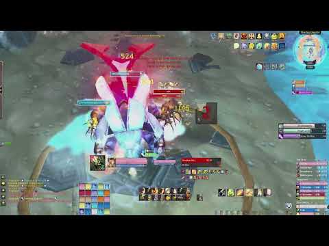 Heroic Anub'arak Prot Paladin POV (First Heroic 25m Clear)