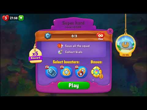 FISHDOM:  💥💥 Level 10597, 10598 Super Hard Level, 10599, 10600 💥💥