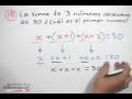 Ecuaciones de primer grado│problema 4