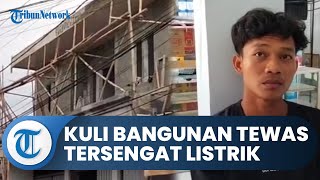 Bogor Hari Ini: Nahas! Seorang Pekerja Bangunan Asal Cirebon Tewas Tersengat Listrik di Bojonggede
