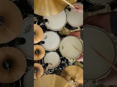 Drum vignette #improvisedmusic #creativedrumming #drums