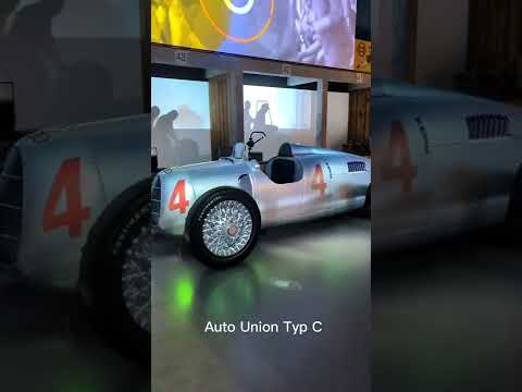 Auto Union Typ C Sound 16 Zylinder
