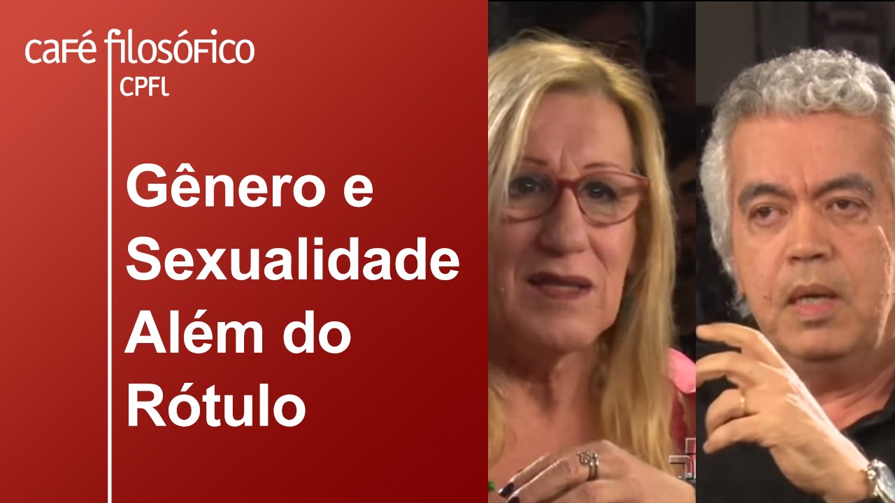 Gênero e Sexualidade, Além do Rótulo | Laerte Coutinho e Benilton Bezerra Jr.