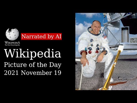 Wikipedia Picture of the Day: 2021-11-19 - Alan Bean (Narrated by Brian)