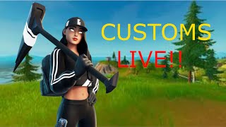 Live Fortnite Customs EU Fashion Show Hide N Seek Scrims Simon Says