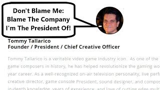 Intellivision Amico Lawsuit: Did Tommy Tallarico Just Blame Intellivision?