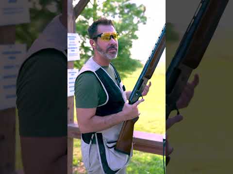 Beretta and Browning made the same shotgun? #browning #beretta #shotgunreview #B80 #A303 #truepair