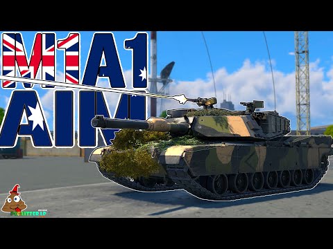 Der Aimbrams ist ne WUCHT! - M1A1 AIM | War Thunder