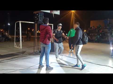 JARA vs DANTE vs POPE MC /4tos/ Clasificatoria a BDM / Urban Freestyle Dugraty