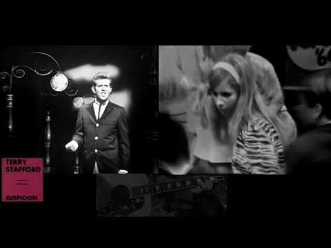 Terry Stafford - Suspicion (stereo)(1964 performance & dancing from 1966)