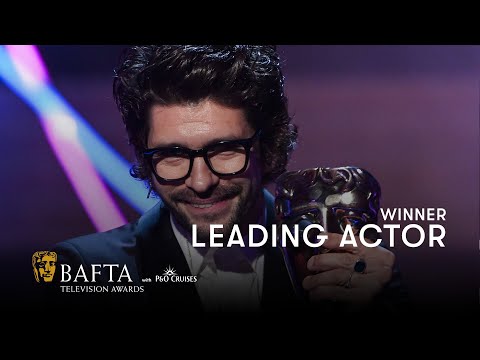 Ben Whishaw names Ambika Mod as his Leading Actor when accepting his BAFTA | BAFTA TV Awards 2023