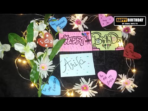 Happy Birthday Arifa Whatsapp Status | HBD Arifa Whatsapp Status | Amal Info TV