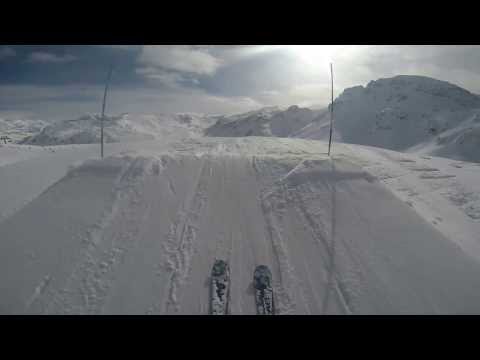 Tignes compil 2014 - gopro hero3+