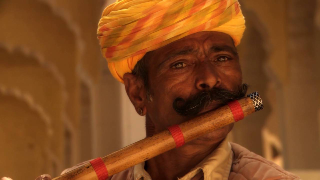 Indien: Jodphur, Blaue Stadt (1:07)