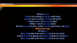 Bosson   Where are you lyrics   YouTube