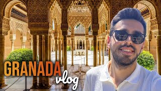 GRANADA VLOG | ENDÜLÜS'ÜN SON MÜSLÜMAN ŞEHRİ