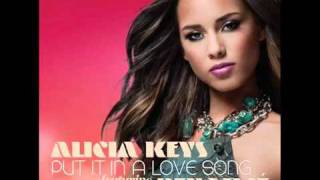 Alicia Keys - Put It In A Love Song (Featuring Beyonce)