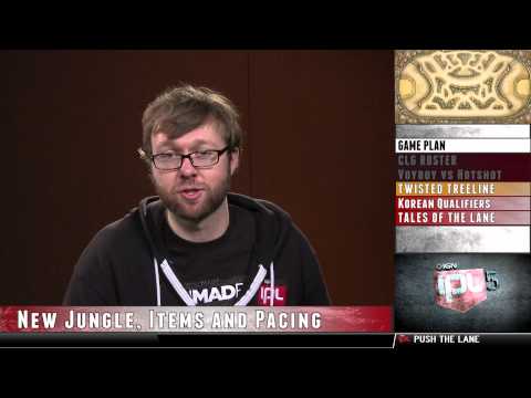 Push the Lane - Voyboy vs Hotshot, Twisted Treeline